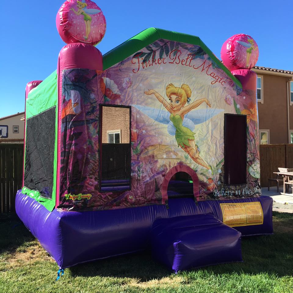 Tinker Bell Bounce House