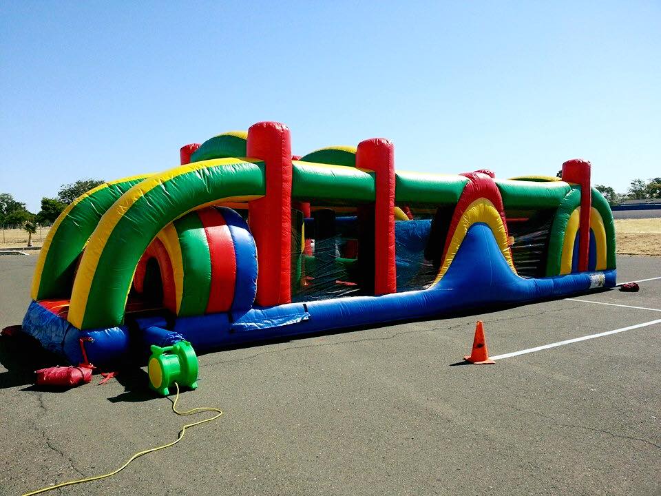 40ft Obstacle Course