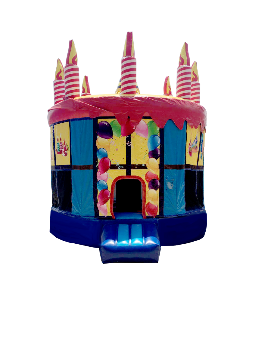 Birthday Cake Fun Jump