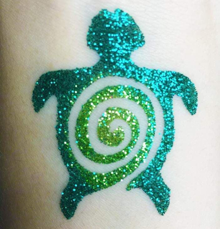 Jumpin Jack Splash Glitter Tattoo