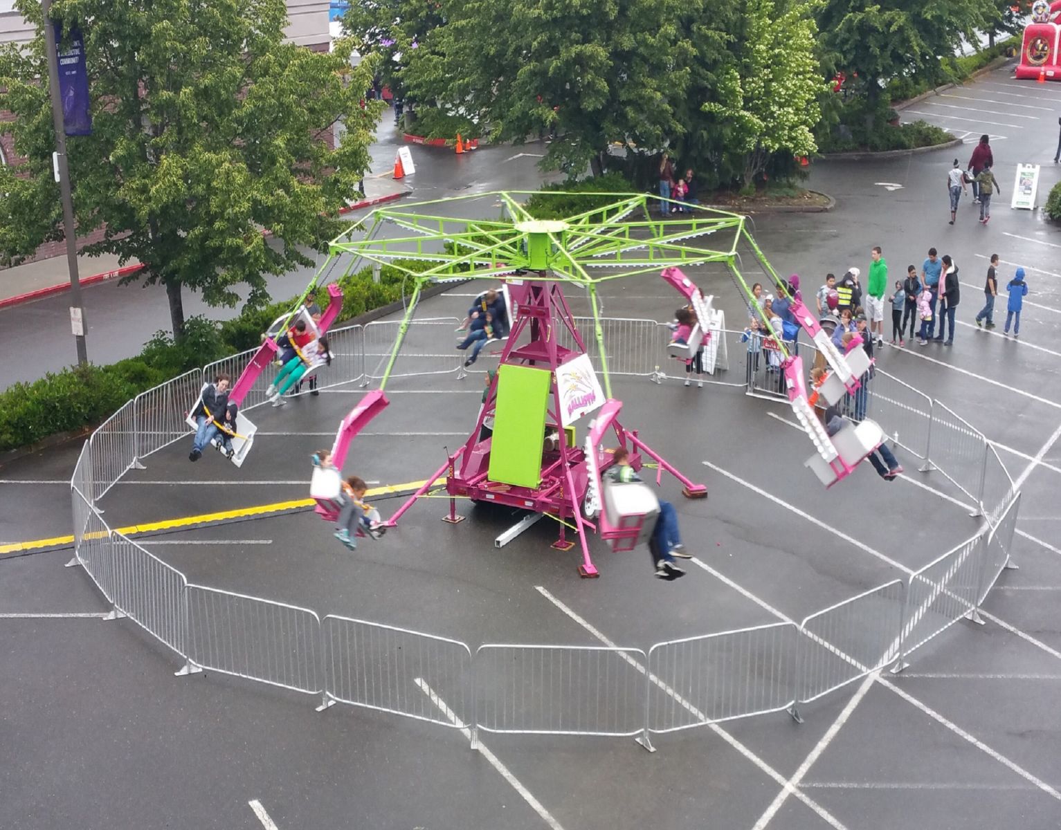 Carnival Swing Ride