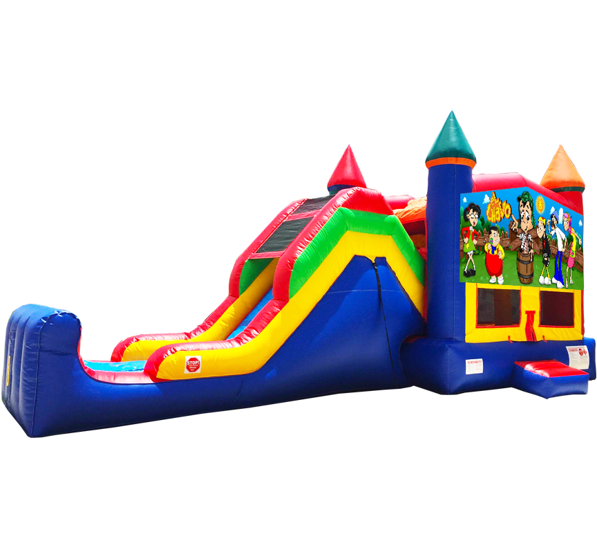 El Chavo Super Combo 5-in-1 Rental in Austin Texas from Austin Bounce House Rentals