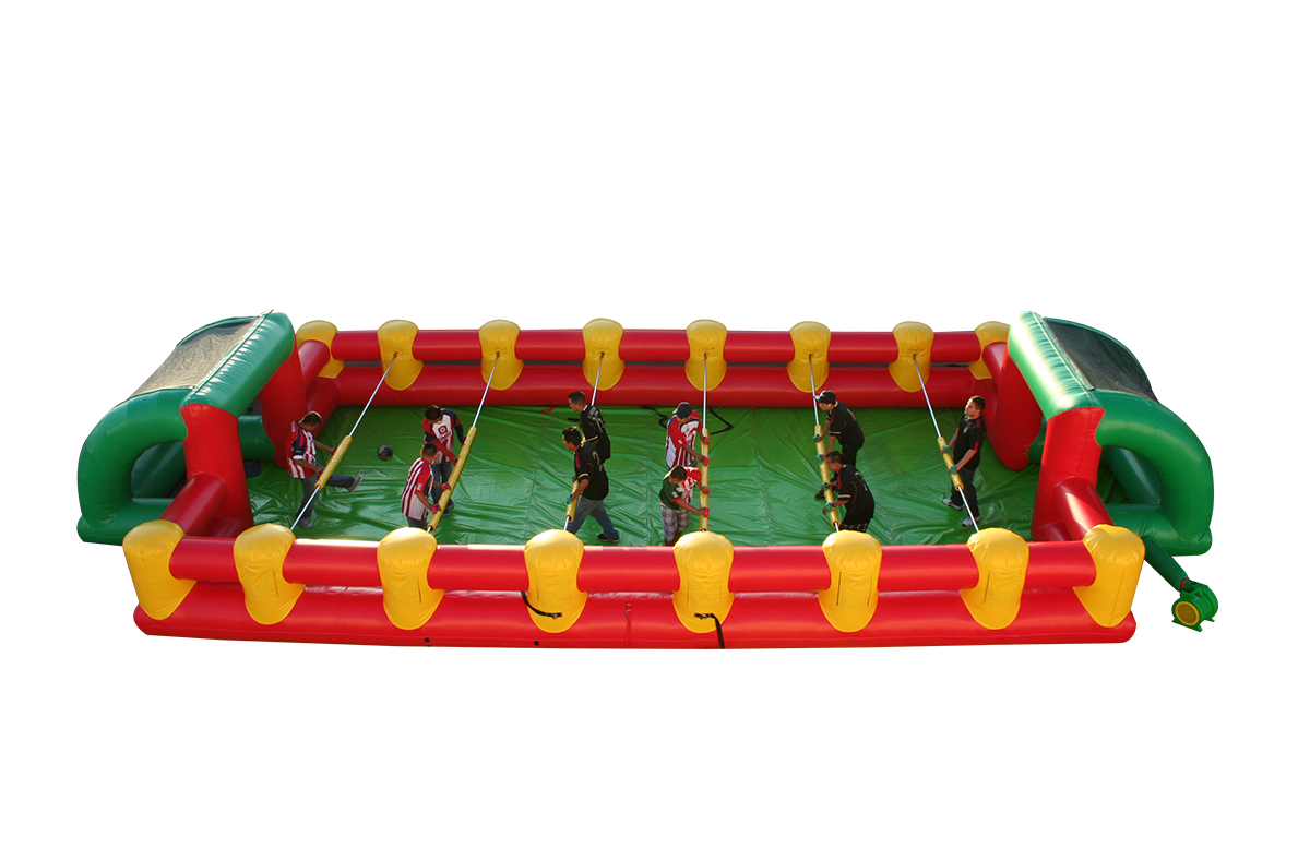 Foosball inflatable game