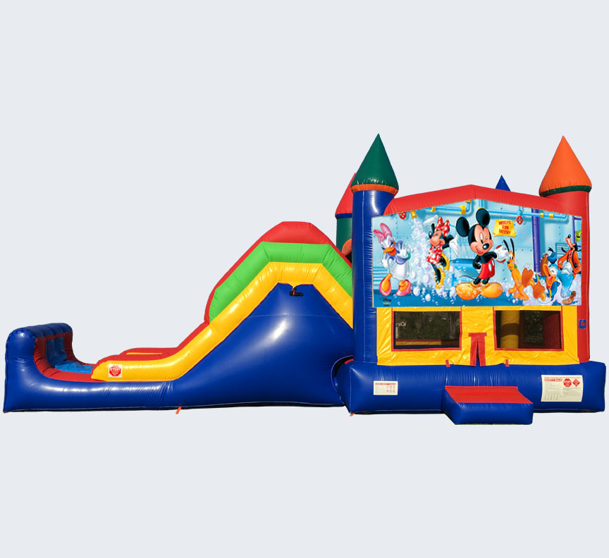 Mickey Mouse Super Combo 5-in-1 from Austin Bounce House Rentals