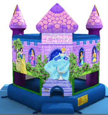 Disney Princess Bounce Front View Disney Princess Bounce Front View
