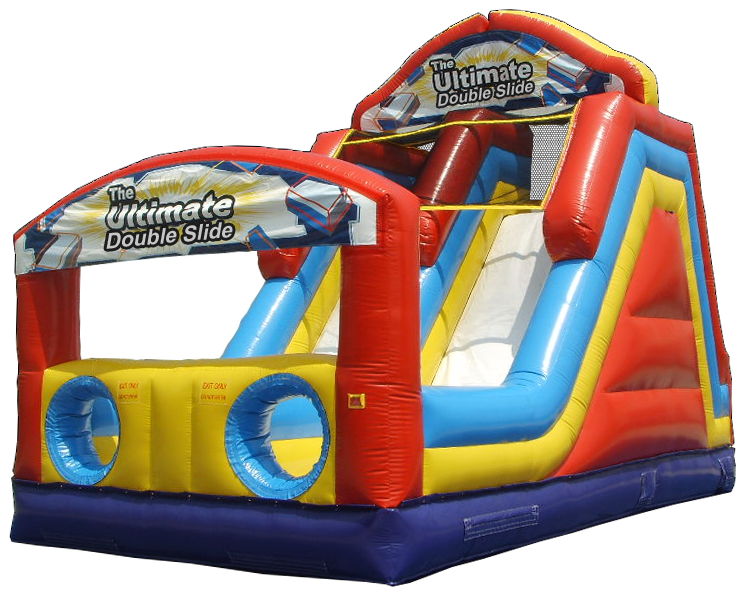 Ultimate Double Slide rental in Austin Texas from Austin Bounce House Rentals