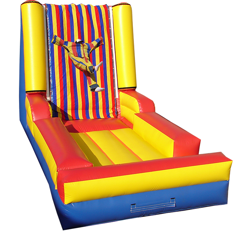 Velcro Wall rental for parties in Austin Texas from Austin Bounce House Rentals