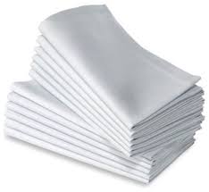 Linen Table Napkins for rent