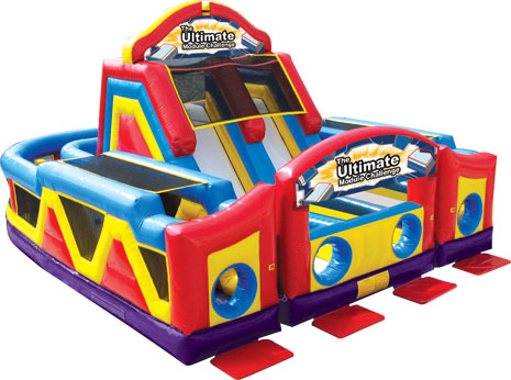 Ultimate Challenge Obstacle Course rental in Austin Texas from Austin Bounce House Rentals