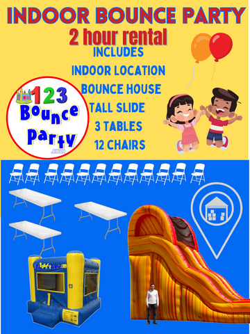 Indoor Bounce Party Indoor Bounce Party