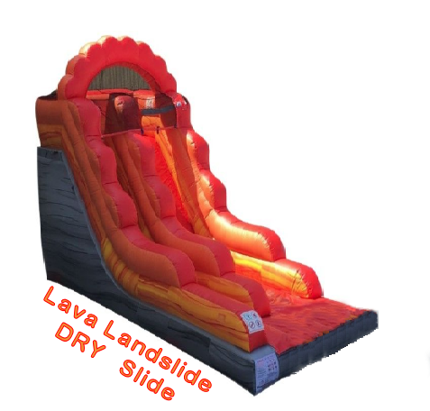 DRY Lava Slide