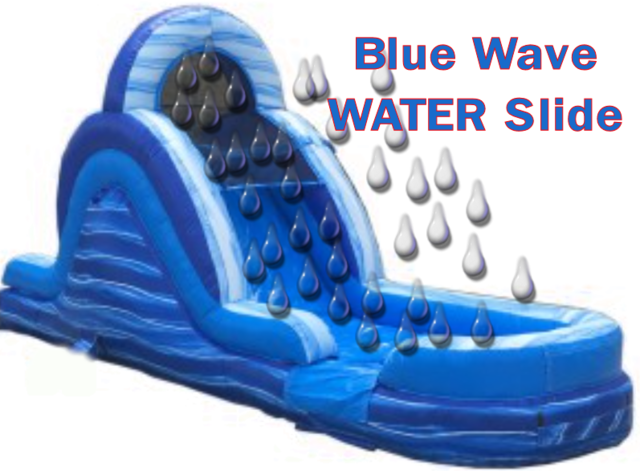 Blue Wave WATER Slide Blue Wave WATER Slide