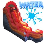 LAVA WATER Slide
