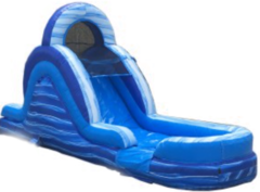 Blue wave DRY Slide