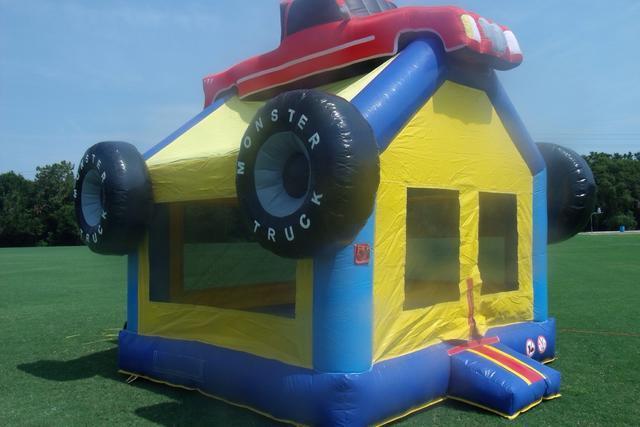 monster truck bounce house monster truck bounce house