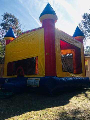 Modern Castle Bounce House #4 #5