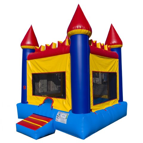 Classic Castle Bounce House #7