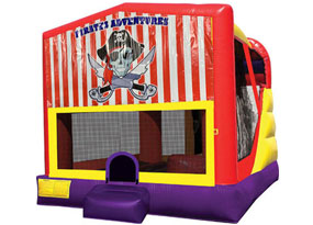 Pirates Adventure 4in1 Bounce House Combo