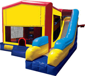 7n1 Combo Bouncer Rental