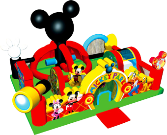Toddler Inflatable Rental