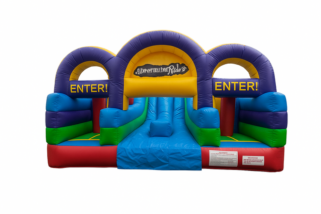 Adrenaline Rush Junior obstacle course (middle) Adrenaline Rush Junior obstacle course (middle)