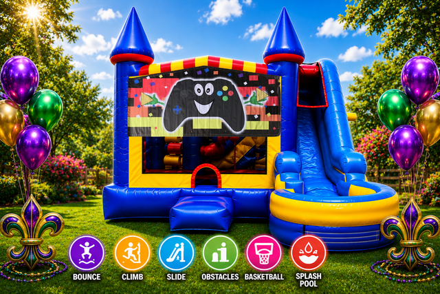 Game Controller Inflatable Combo 7in1 Game Controller Inflatable Combo 7in1