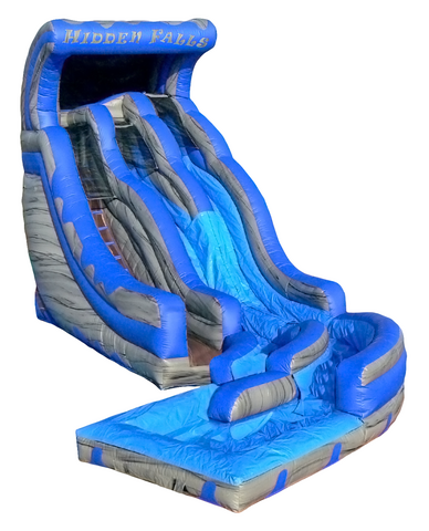20 Ft Hidden Falls Rock curvy Double Lane Water Slide 20 Ft Hidden Falls Rock curvy Double Lane Water Slide