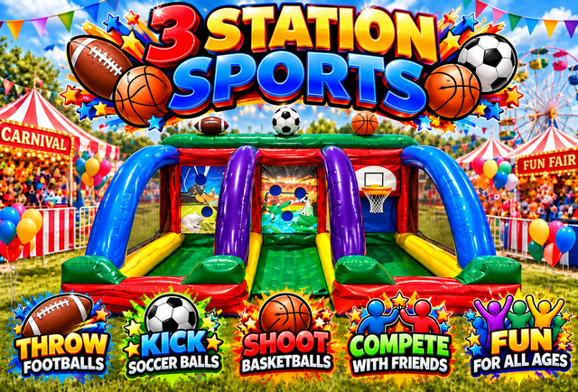 3 Station Sports Play 3 Station Sports Play