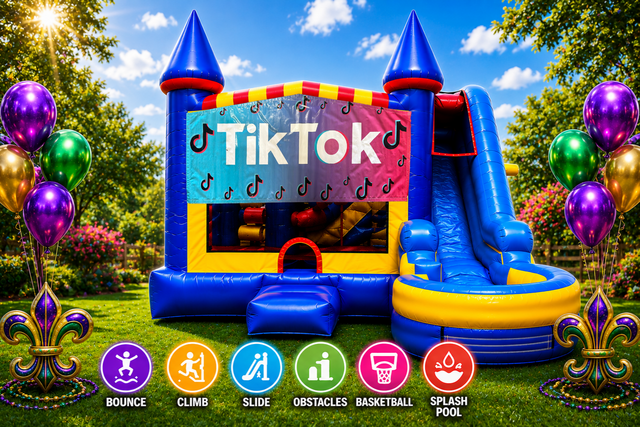 Tik Tok Inflatable Combo 7in1 Tik Tok Inflatable Combo 7in1