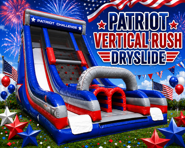 Patriot Challenge Vertical Rush Dry Slide Patriot Challenge Vertical Rush Dry Slide