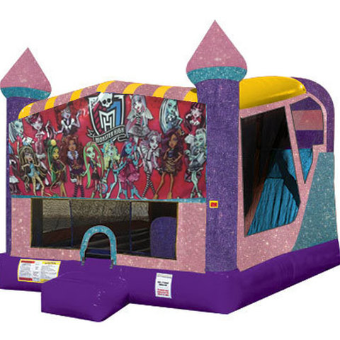 Monster High 4in1 Combo Bouncer Pink