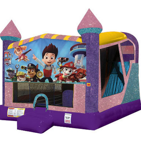 Paw Patrol 4in1 Combo Bouncer Pink