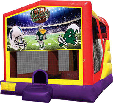Tulane 4in1 Inflatable Bounce House Combo