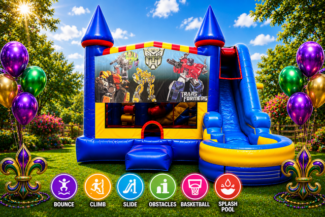 Transformers Inflatable Combo 7in1 Transformers Inflatable Combo 7in1