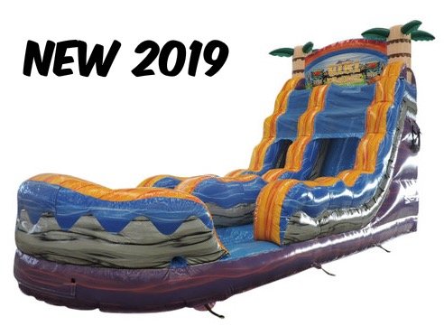 18 Ft. Tiki Plunge Water Slide 18 Ft. Tiki Plunge Water Slide