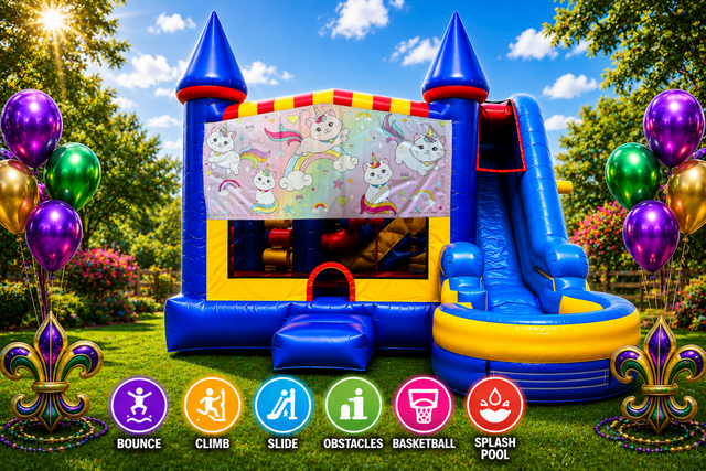 Caticorn Inflatable Combo 7in1 Caticorn Inflatable Combo 7in1