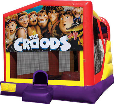 The Croods 4in1 Inflatable Bounce House Combo