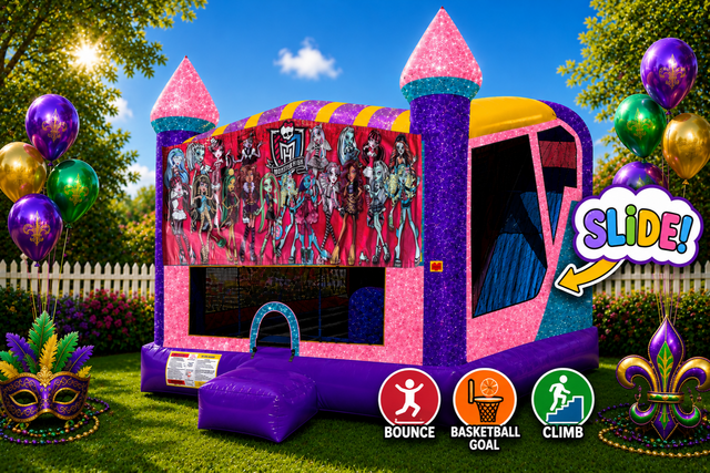 Monster High 4in1 Combo Bouncer Pink Monster High 4in1 Combo Bouncer Pink