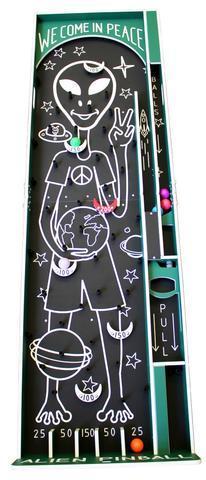 Alien Pinball Carnival Game Rental