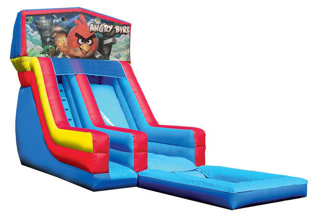Angry Birds water slide