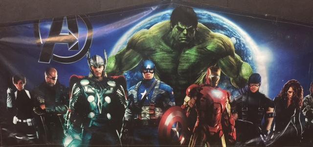 AVENGERS panel AVENGERS panel