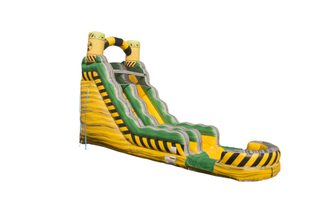 18 Ft. Toxic falls water slide 18 Ft. Toxic falls water slide