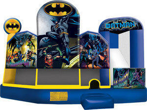 Batman 5in1 Inflatable Bounce House Combo