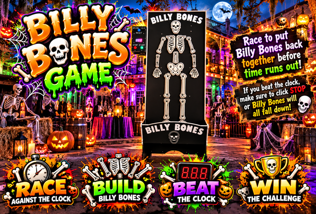 Billy Bones Carnival Game Rental Billy Bones Carnival Game Rental
