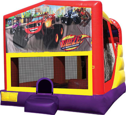 Blaze 4in1 Inflatable Bounce House Combo