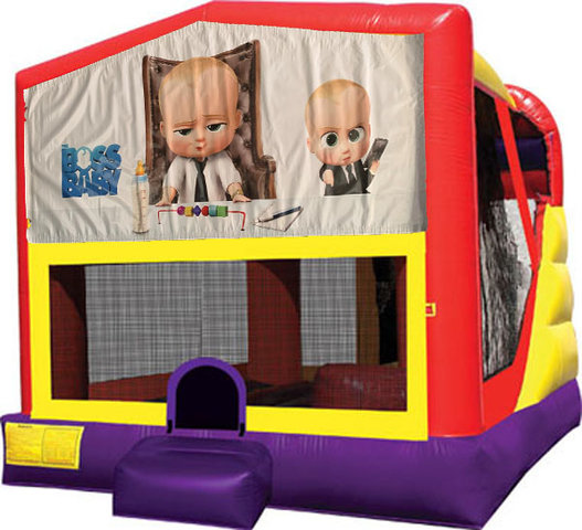 Boss Baby 4in1 Inflatable Bounce House Combo