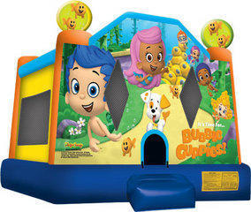 Bubble Guppies Inflatable Bounce House