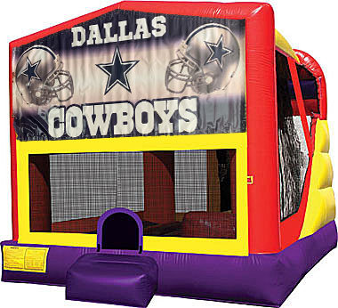 Dallas Cowboys 4in1 Inflatable Bounce House Combo