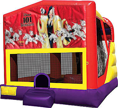 Dalmatians 101 4in1 Inflatable Bounce House Combo