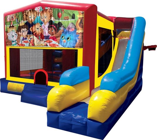 Daniel the Tiger 7in1 Combo Bounce House